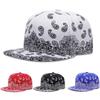 New Fashion West Coast Cashew Flower Printing Snapback Cap Outdoor Sun Men Woman Baseball Hat Adjustable