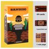 Non-Toxic Bandido Bandida Board Game 1-4 Players Strategy Puzzle Card Game For Kids & Adults Party Family Fun Strategy Game