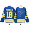 Mens Retro Ice Hockey Jersey Custom Embroidered Number 10 Team Uniform Training Shirt Cotton Blend