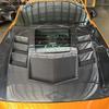 18-24 Mustang Carbon Fiber Transparent Engine Hood Cover - Modified Exterior Accessory
