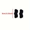 10pcs Blackhead Nose Strips Deep Cleansing Nasal Spot Facial Dot Stickers Nose Mask Shill For Acne & Black Head - Dropship