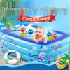 Children's Inflatable Swimming Pool and Bathtub