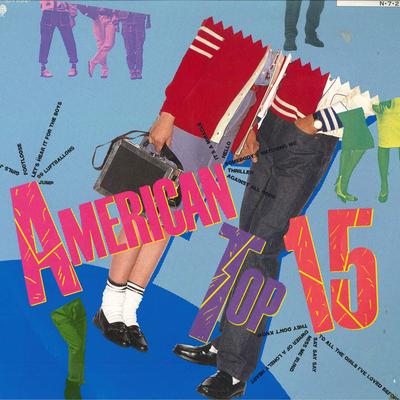 LP Record VARIOUS - American Top 15 UPS343V OVERSEAS 1984 Japan Obi Pop Used