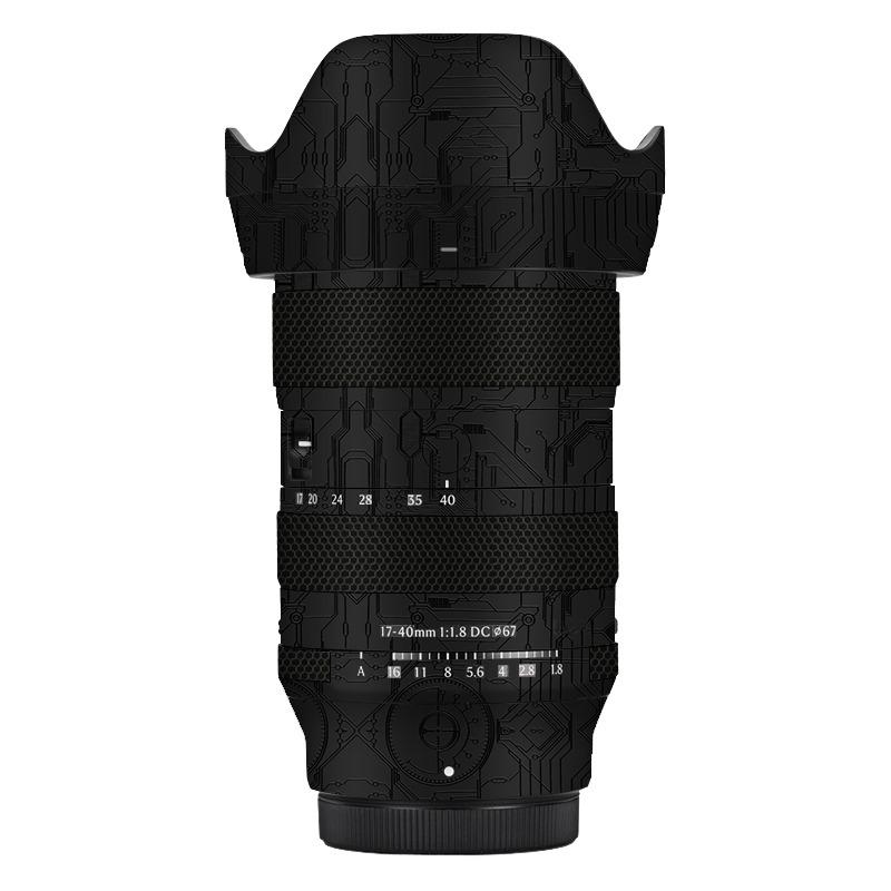 

For Sigma 17-40 F1.8 for Sony E-Mount Lens Decal Skin for Sigma 17-40mm F1.8 DC Lens Sticker 1740 F1.8 Lens Wrap Cover