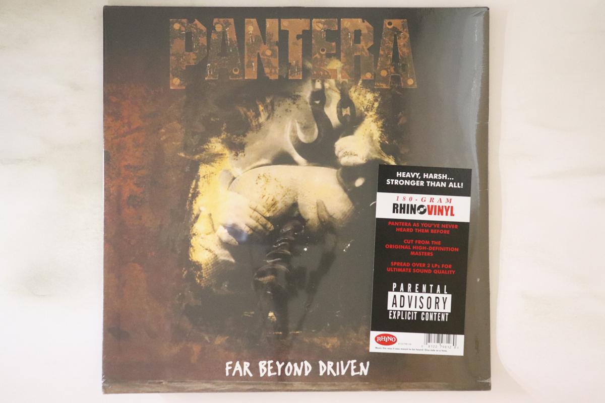 

LP Record PANTERA - Far Beyond Driven R192302 EastWest Record 2010 US Rock Used