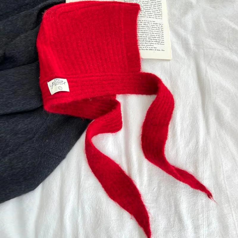 1PC Winter Warm Apparel Accessories Knitted Hat Outdoor Coldproof Soft Thickened Wool Hedawear Windproof Scarf Balaclava Cap