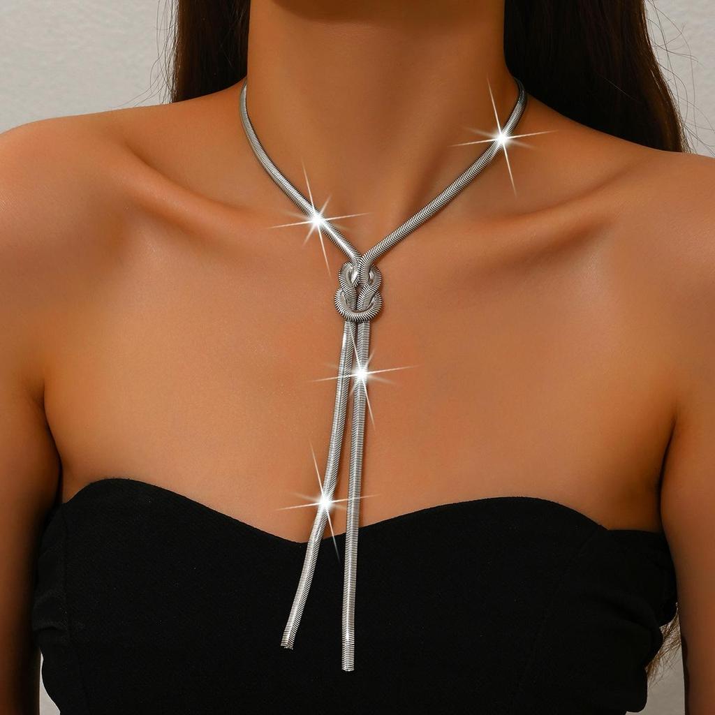 Europäisch Amerikanische Mehrschichtige Strass Körperkette Halskette - Sexy Strandschmuck