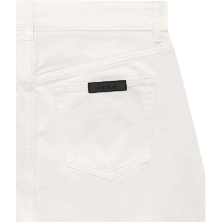 Fear of God Essentials FW23 5 Pocket Jean 'Cloud Dancer' Men's 130BT234111F