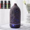 7 Color LED Lights Essential Oil Diffuser Lavender Hollow Out Aromatherapy Humidifier Ultra Quiet  Auto Shut-Off for Home Office