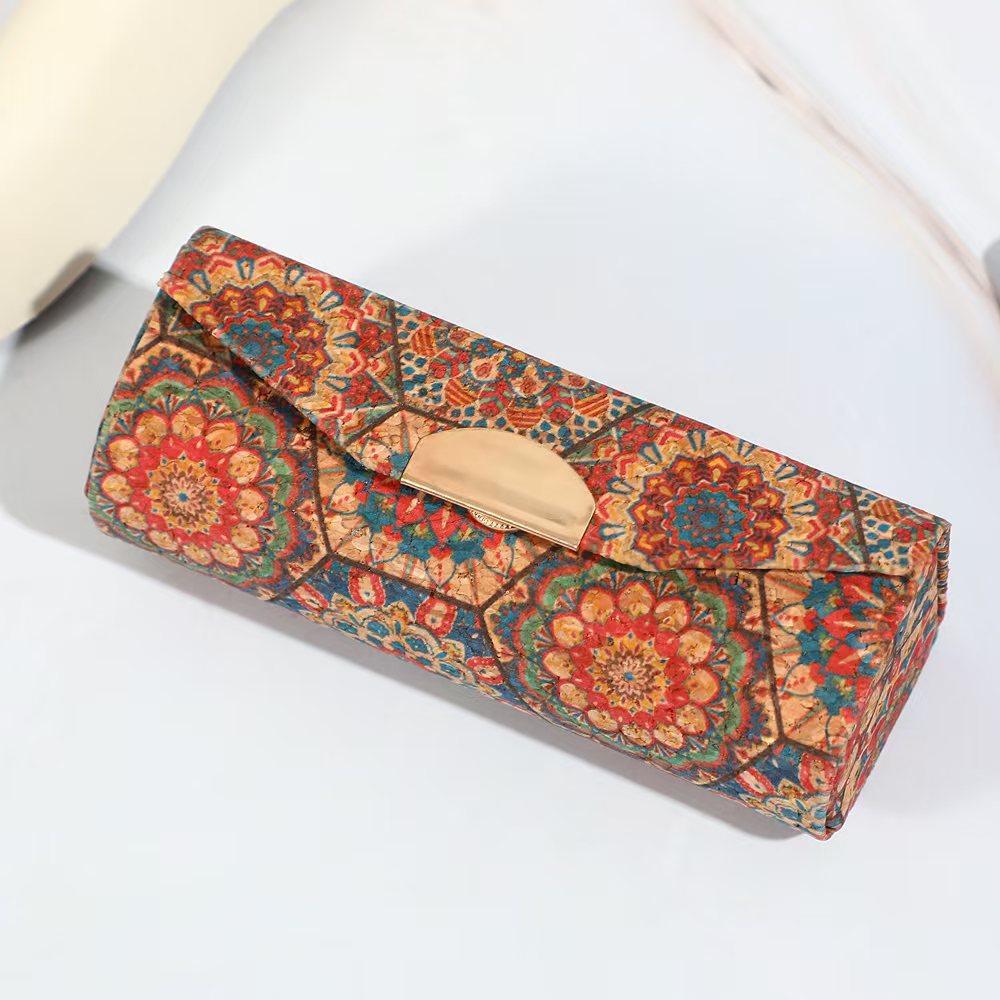 Retro Chinese Style Lipstick Box, Gift Box, Simple and High-end Folding Pastoral Style Lipstick Box, Storage Box.