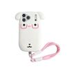 3D Cartoon Dog iPhone 14/13/12/17/16/15 Pro Max Drop-Proof Case