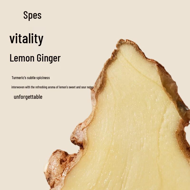 Spes Ginger Collagen Oil Control Volumizing Shampoo