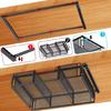 Hidden Desk Organizer Box Screw-on Under Desk Drawer Organizer for Office Home