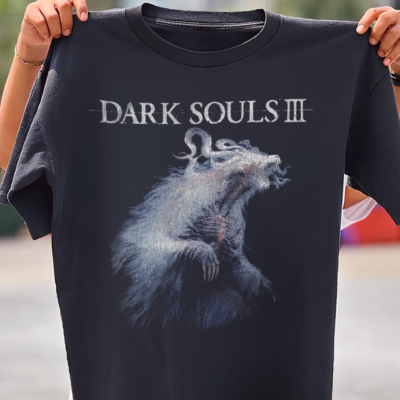 Dark Souls Iii Elter Ghru Promo T-Shirt Black XXL L