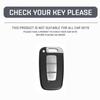 Leather Car Key Case Cover Accessories For  Solaris HB20 Veloster SR IX35 Accent Elantra i30 For KIA RIO K2 K3 Sportage