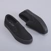 Hand-painted Canvas Shoes, Little White Shoes, Lazy One-pedal Spring Trend, Male and Female Couples, Student Elastic Footwear