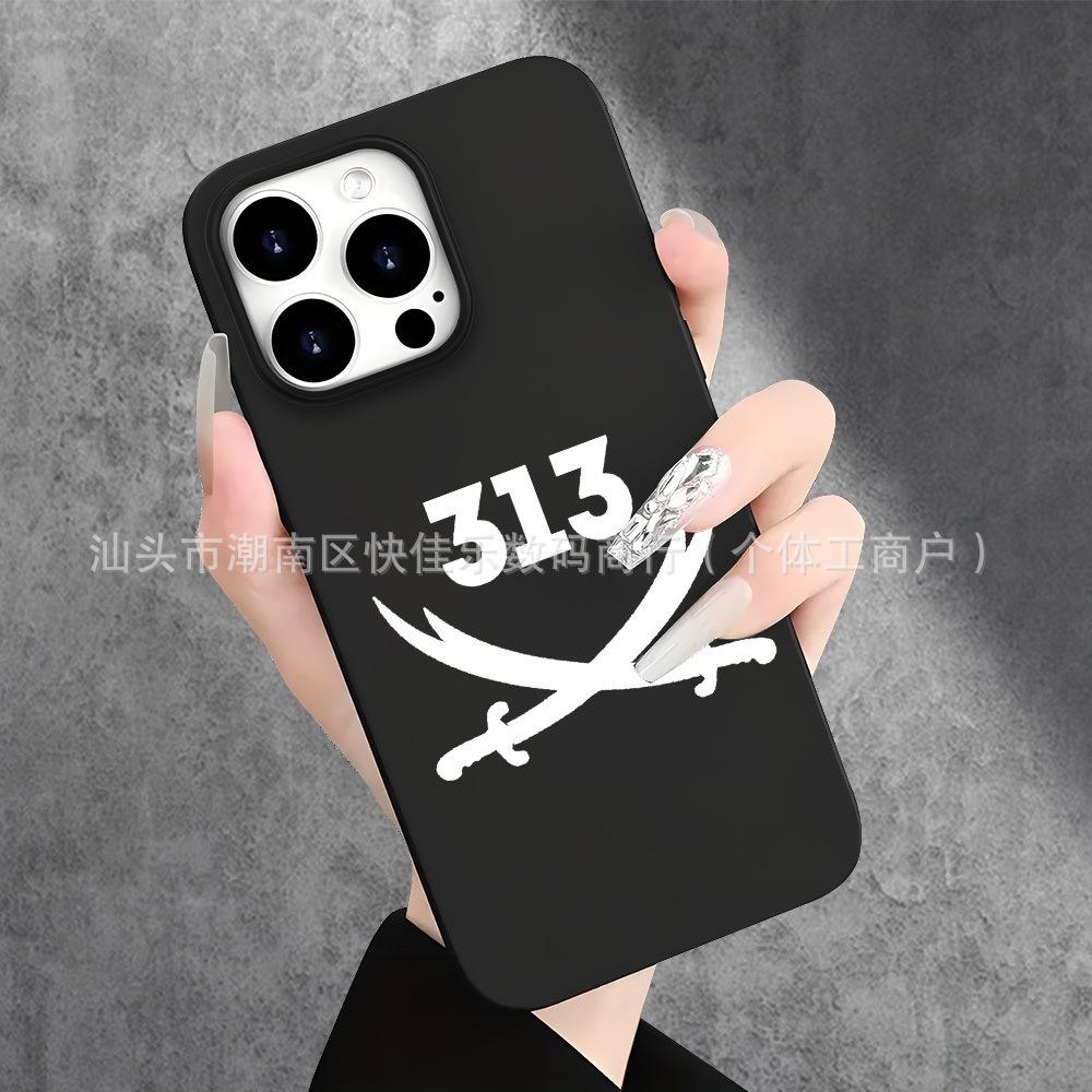 Applicable To iPhone16plus Mobile Phone Case Apple 17promax European and American 15/14/13/12/11PROMAX