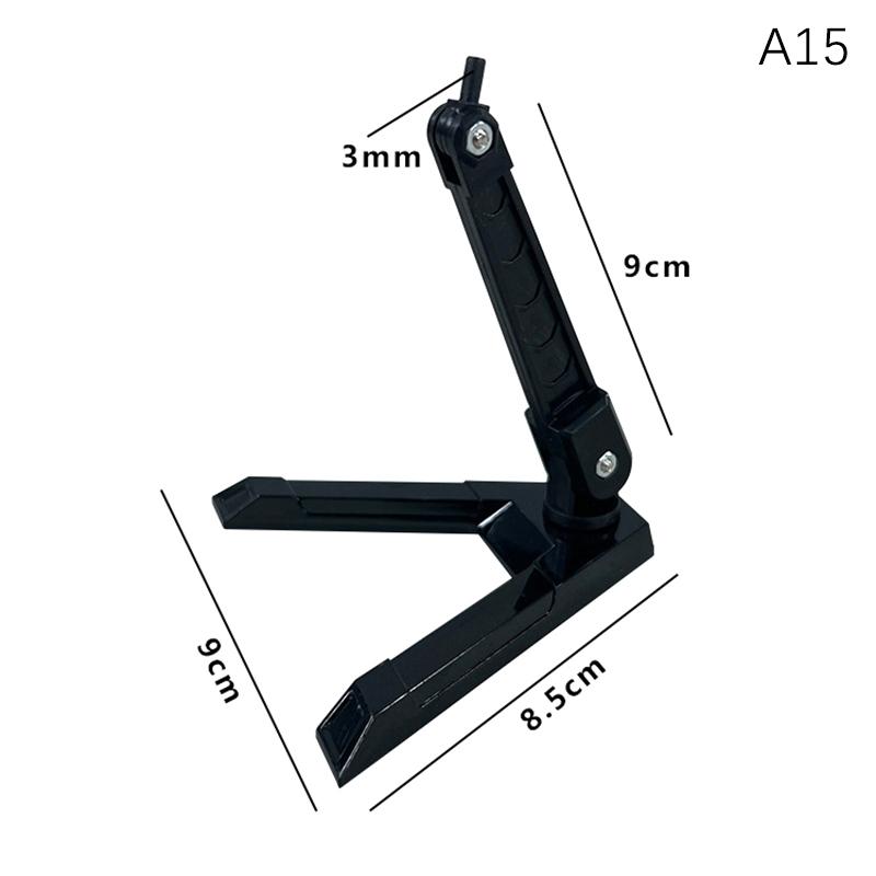 

Инновационная и практичная кукла ручной работы, держатель для фигурки, модель, подставка для дисплея, черный кронштейн для 1/144 Hg Rg