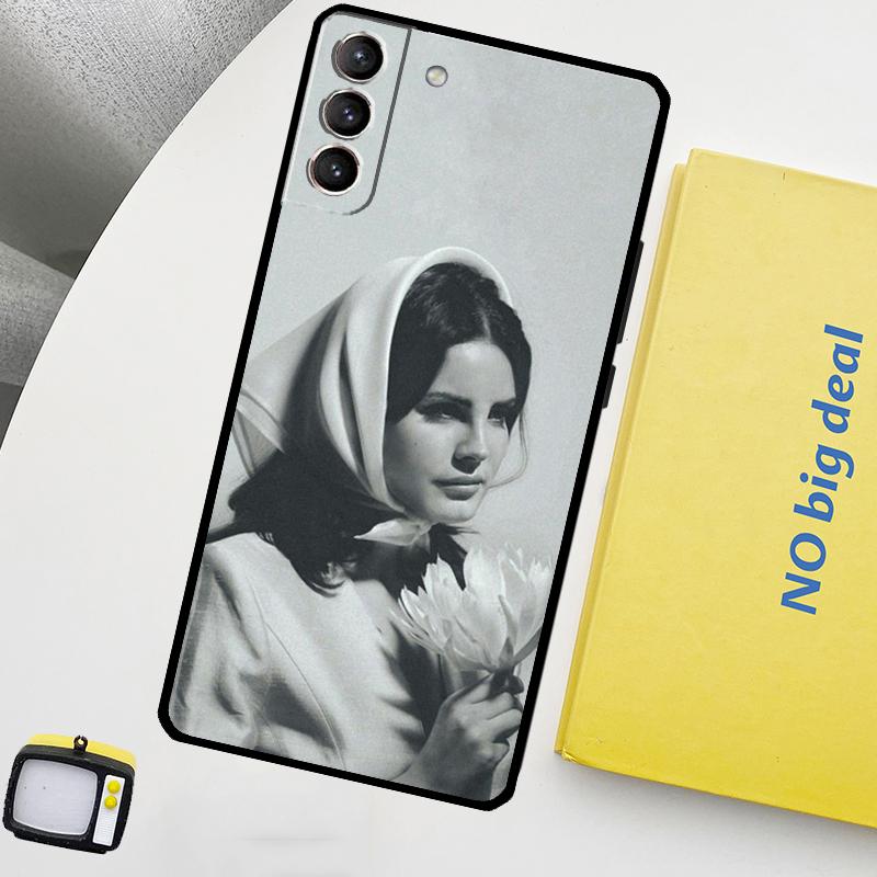 Lana Del Rey Phone Case For Samsung Galaxy S26 S25 S24 Ultra S20 S21 S22 S23 Plus S10 S24 FE S25 FE Cover