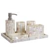 Resin Bathroom Set Lotion Bottle Mouthwash Cup Toothbrush Holder Soap Dishes Home Shampoo Hand Sanitizer Storage