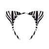 Animal Ears Zebra Ears Headband Costume Accessories Hairband Cute Headpiece  Costume Parties