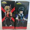 Bandai Anime My Hero Academia 17Cm Figure Izuku Midoriya Katsuki Bakugo Pvc Model Doll Collection For Otaku Toy