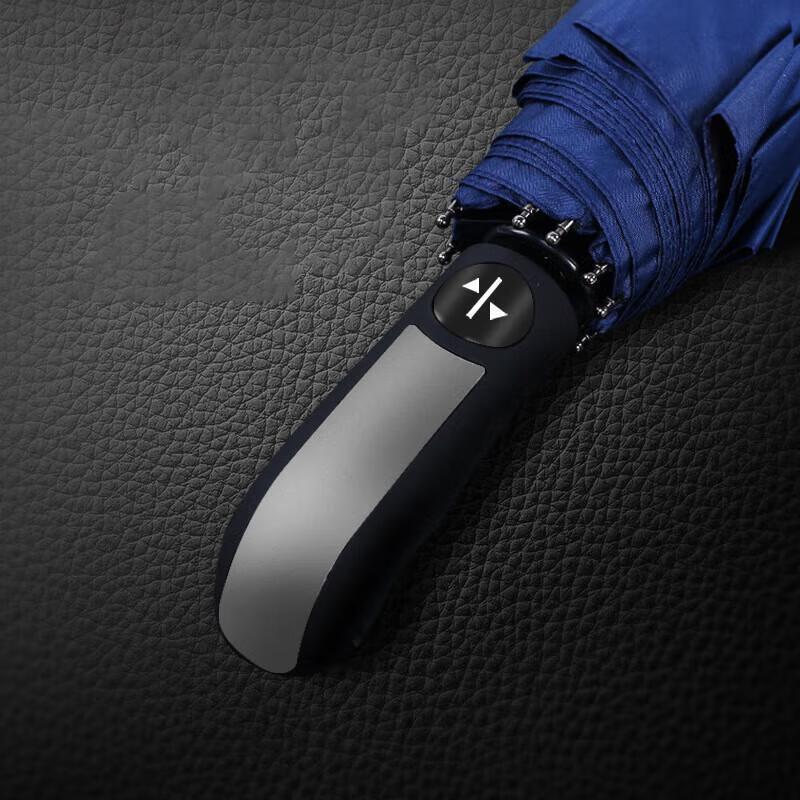 Automatic Black UV Protection Folding Umbrella