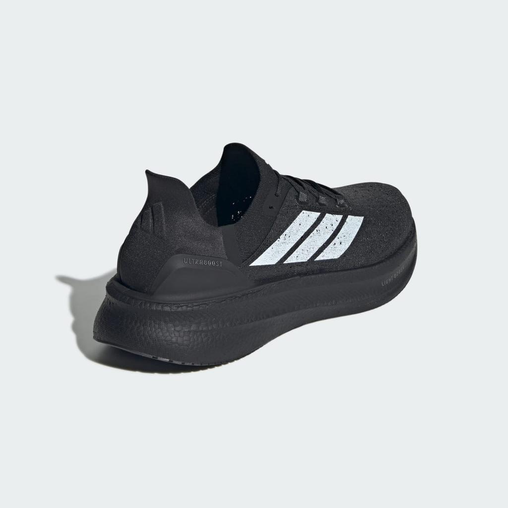 adidas Ultraboost 5 STRUNG Shoes JQ2941 Men's Performance Sports Shoes Core Black / Cloud White / Iron Metallic