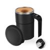 1Pc Electric coffee automatic mixing cup, rechargeable digital display screen magnetic stirrer, suitable for holiday gifts