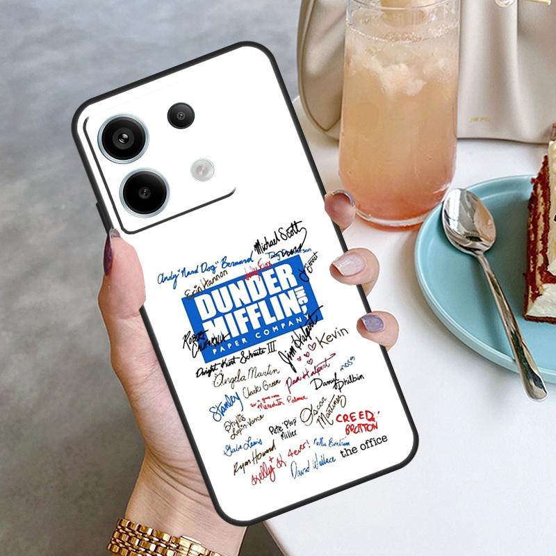 The Office TV Show Case For Xiaomi Redmi Note 13 8 9 10 11 12 Pro 12S 11S 10S 9S Redmi 13C 9C 10C 12C Cover