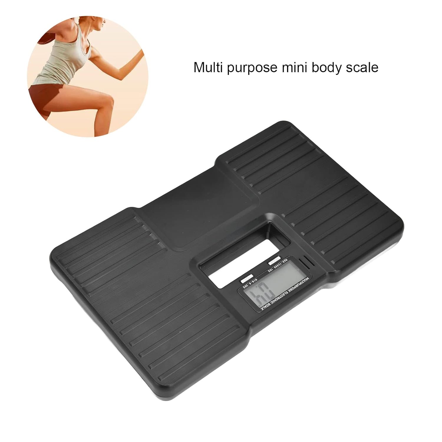 Home Mini Digital Bathroom Weight Scale,Highly Accurate Body Weight Scale,Universal LCD Display Accurate Digital Scale for Families Men Women