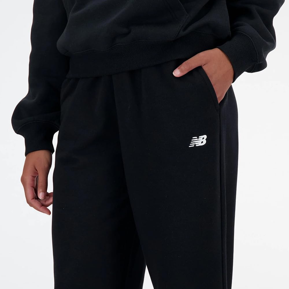 Sport Essentials French Terry Jogger Joggebukser Sweatpants BK [New Balance] (Fleece Fleece) (WP41500) Kvinners (Svart)