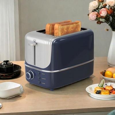 Multi-Function Automatic Pop-Up Toaster: Mini Bread & Sandwich Maker for Dorms