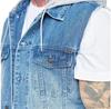 Siksilk Rinse&Denim Vest