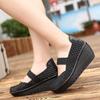 Hand-Woven Women's Thick-Soled Height-Increasing Casual Shoes
