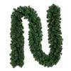 2.7M Artificial Pine Christmas Garland Wreath With/Without LED Lights Christmas Pine Tree Rattan Decor Xmas Tree Ornament