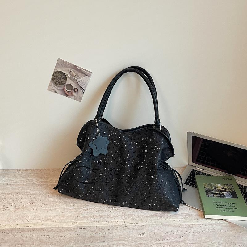 Fashionable Large-capacity Single-shoulder Crossbody Tote Bag