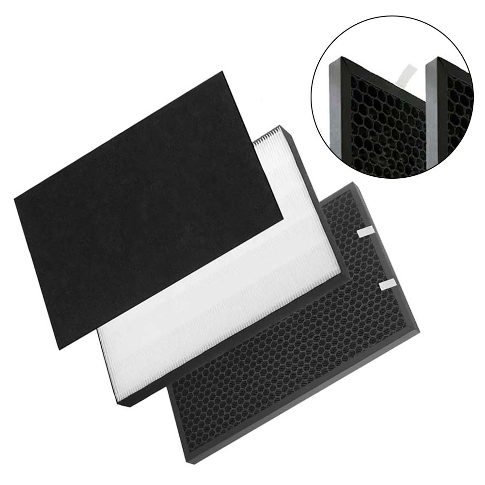 Activated Carbon Filter Air Purifier Filter High Efficiency Filtration Improved Air Quality For Home For Office