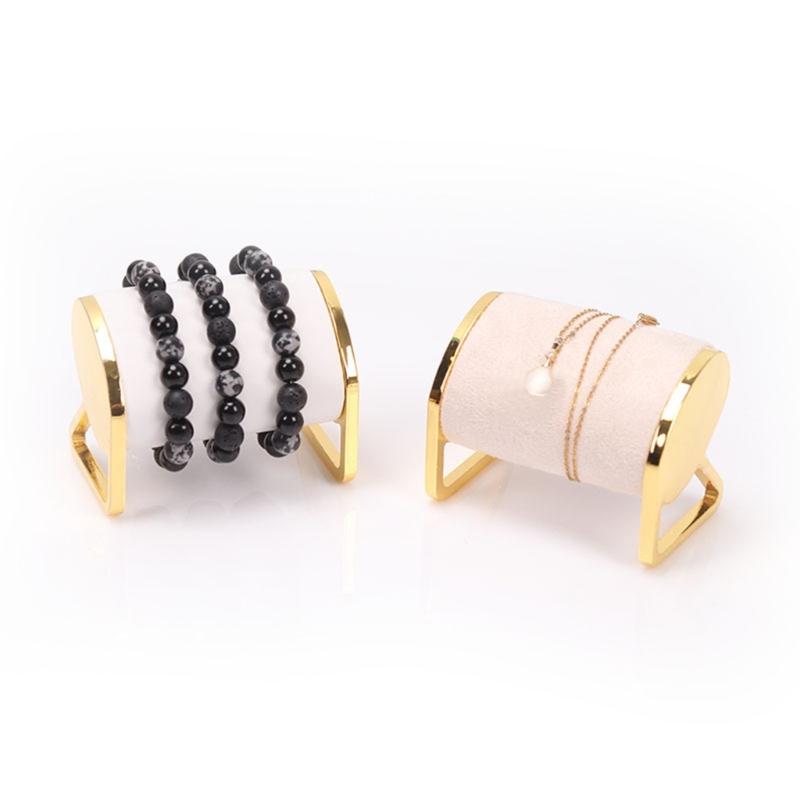 Multifuntional Metal Bracelet Display Stand Watch Display Holder Watch Stand Bracelet Organizers Metal Texture for Watch