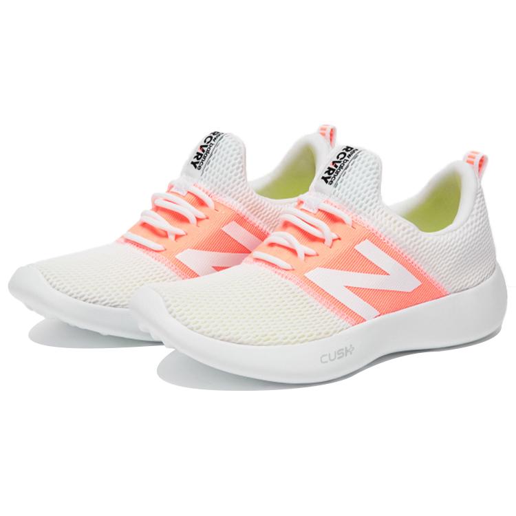 new New Balance Rcvry Series V2 Low Top White 'Cream' Women's