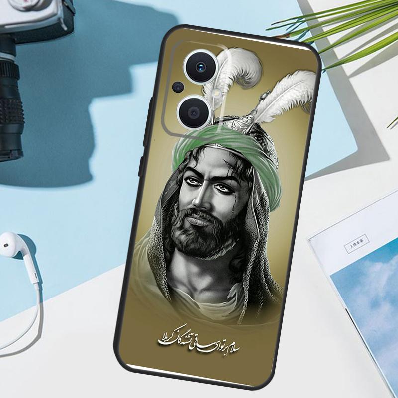 Islamische Hz Ali Hülle für OPPO Reno 14 F 13 12 11 10 Pro 11F 12F 13F 7 8 Lite OPPO Find X9 X8 X6 X5 Pro Hülle