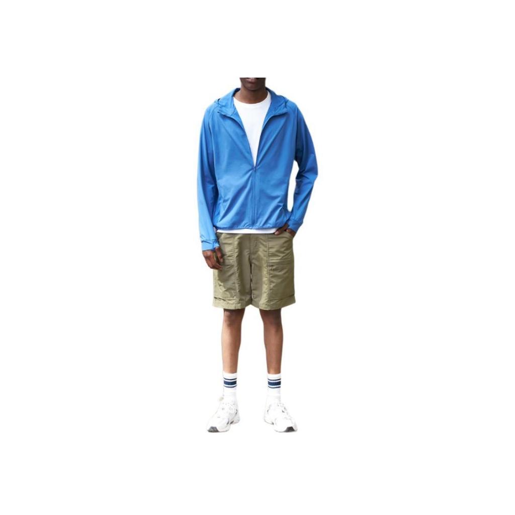 UNIQLO Solid Color Pullover Round Neck Short Sleeve T-Shirt Unisex Tops 475358-00