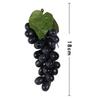 1 Pcs Decoration Grapes Bunch Wine Grapes Artificial Fruit Artificial Vegetables Simulated Fruit Props Accessories