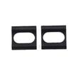2021 New Battery Bracket Mounting Spacers 2pcs Black