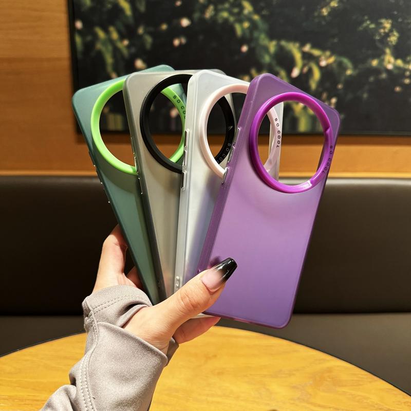 For Realme 14 Pro Case Realme 12 Pro Plus  Phone Case Realme 13 12 4G Realme 11 Pro + Cover Matte Laser Armor Shockproof Cover