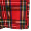 McGregor 50s Vintage Tartan Check Pattern Long Sleeve Open Collar Shirt Men's Used