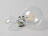 Dekorative LED-Glühbirne E27 4000K Filament 8W G80