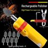 Portable Electric Scooter Tire Polishing & Grinding Tool