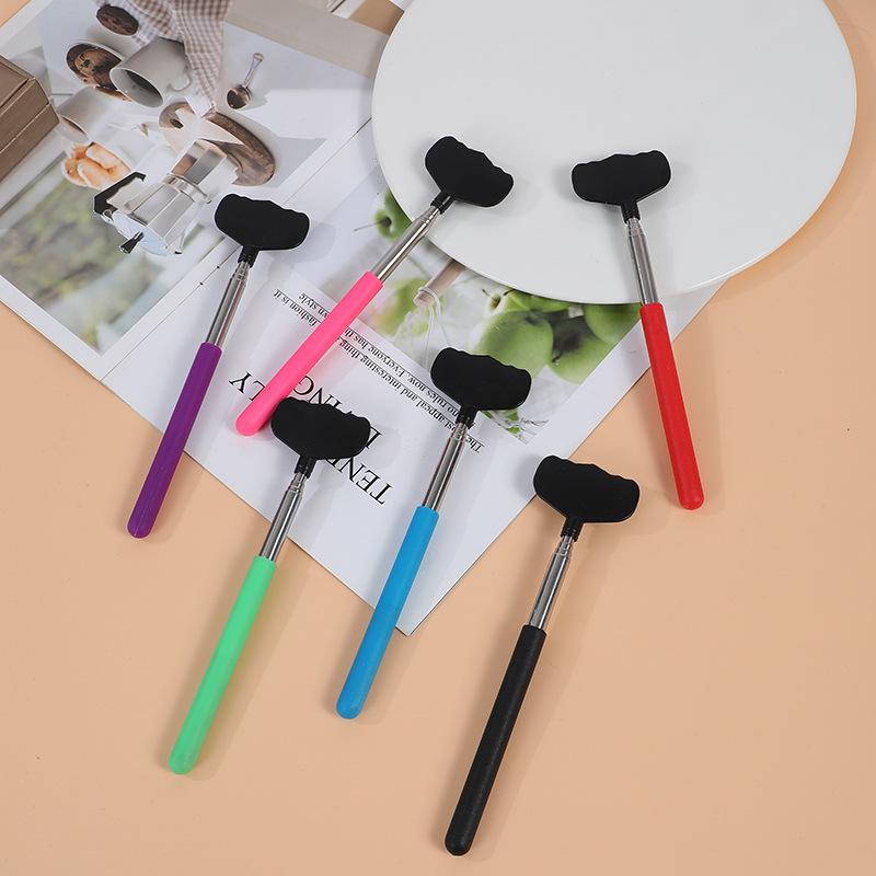 

Stainless Steel Telescopic Back Scratcher & Massager зелений