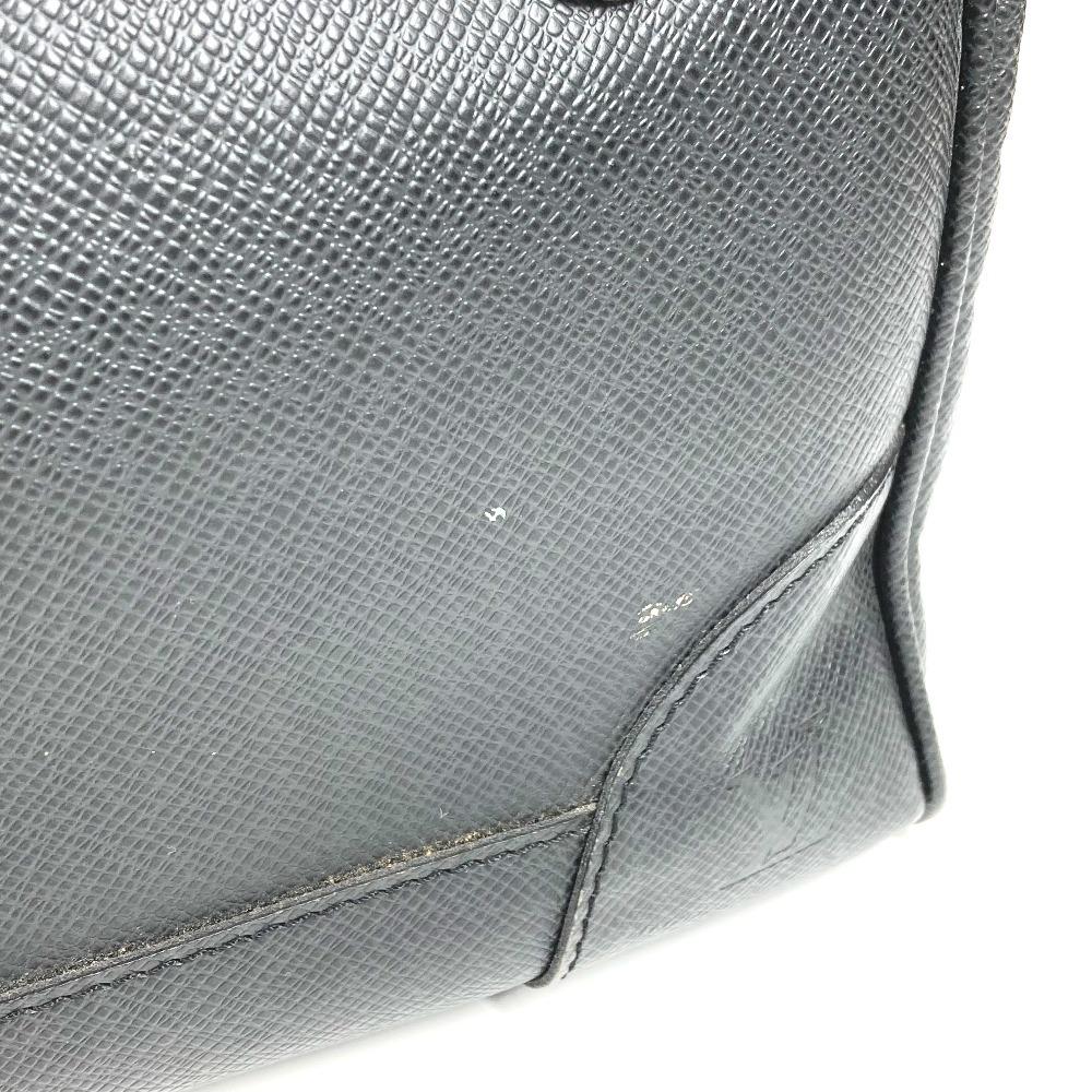 Louis Vuitton M31152 Taiga Stanislav travel bag Duffle Bag Leather Ardoise Black